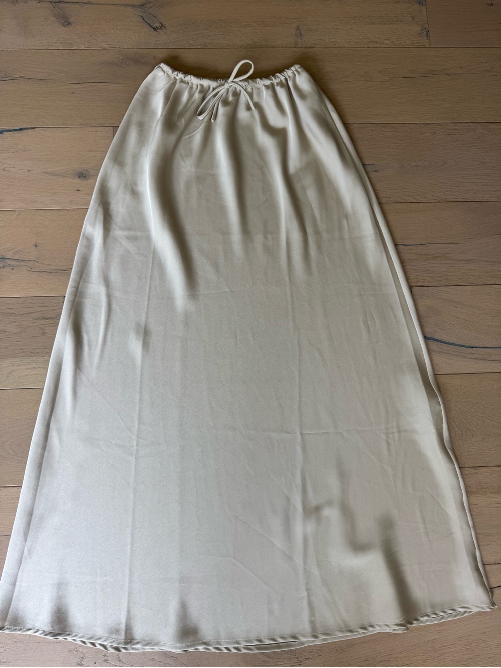 Diish Mason Satin Maxi Skirt - Picture 3 of 5